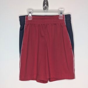 NWT Tek Gear Red Athletic Shorts M 8